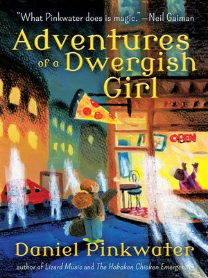 cover image of Adventures of a Dwergish Girl